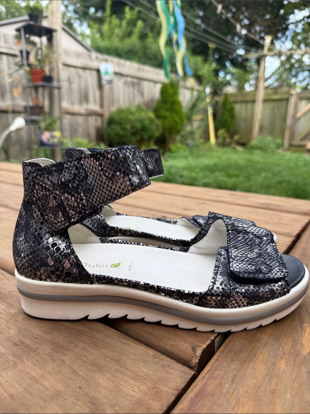 Waldlaufer Marigold Sandals